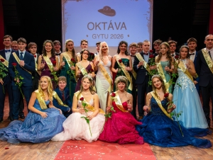 Maturitní ples oktávy