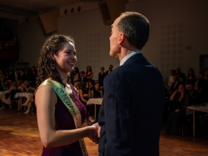 Maturitní ples oktávy