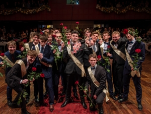 Maturitní ples oktávy