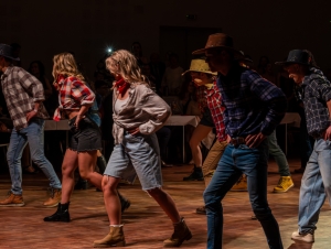 Maturitní ples oktávy