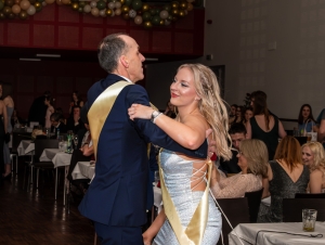 Maturitní ples oktávy