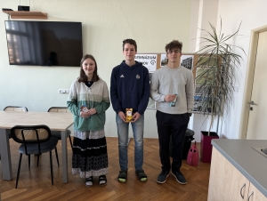 Vyhlášení výsledků