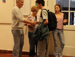 Předávání osvědčení CTM