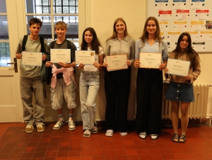 Předávání osvědčení CTM