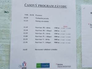 Přespolák republikové finále (23. 10. 2025)