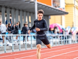 Středoškolský atletický pohár (24. 9. 2025)
