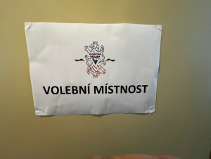 Studentské volby (17. 9. 2025)
