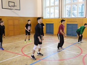 Vánoční turnaje na GYTU