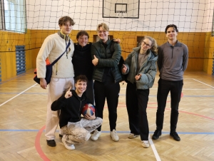 Vánoční turnaje na GYTU