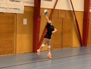 Volejbal dívky okres