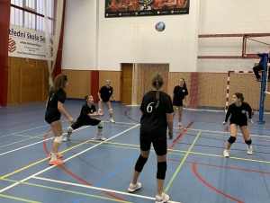 Volejbal dívky okres