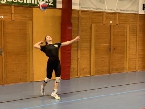 Volejbal dívky okres (22. 10. 2025)