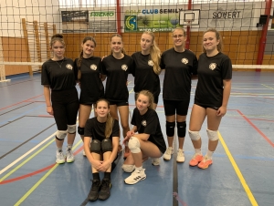 Volejbal dívky okres