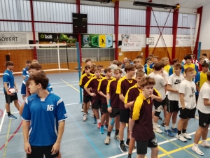 Volejbal okresní kolo SŠ chlapci