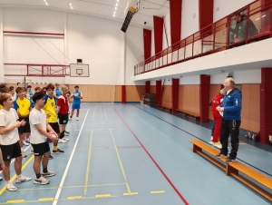 Volejbal okresní kolo SŠ chlapci