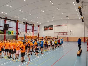 Volejbal okresní kolo SŠ chlapci