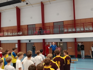 Volejbal okresní kolo SŠ chlapci