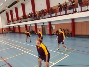 Volejbal okresní kolo SŠ chlapci