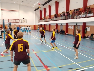 Volejbal okresní kolo SŠ chlapci