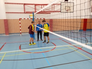 Volejbal okresní kolo SŠ chlapci (21. 10. 2025)