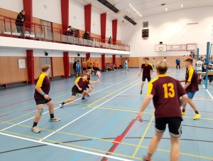 Volejbal okresní kolo SŠ chlapci