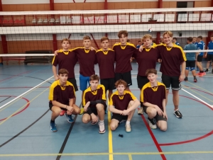 Volejbal okresní kolo SŠ chlapci