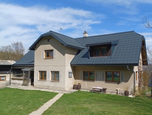 Rodný dům Aloise Lišky v Malé Skále Záborčí, čp. 13