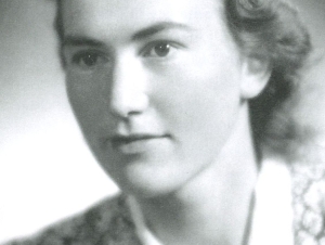 Dcera Vlasta Lišková, archiv rodiny Steinerových