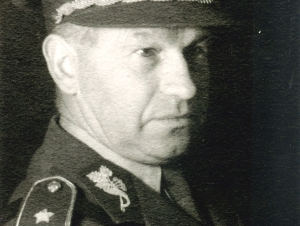 Brigádní generál Alois Liška, 1944, archiv rodiny Steinerových