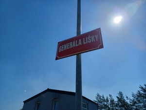 Ulice Generála Lišky, Brandýs nad Labem – Stará Boleslav