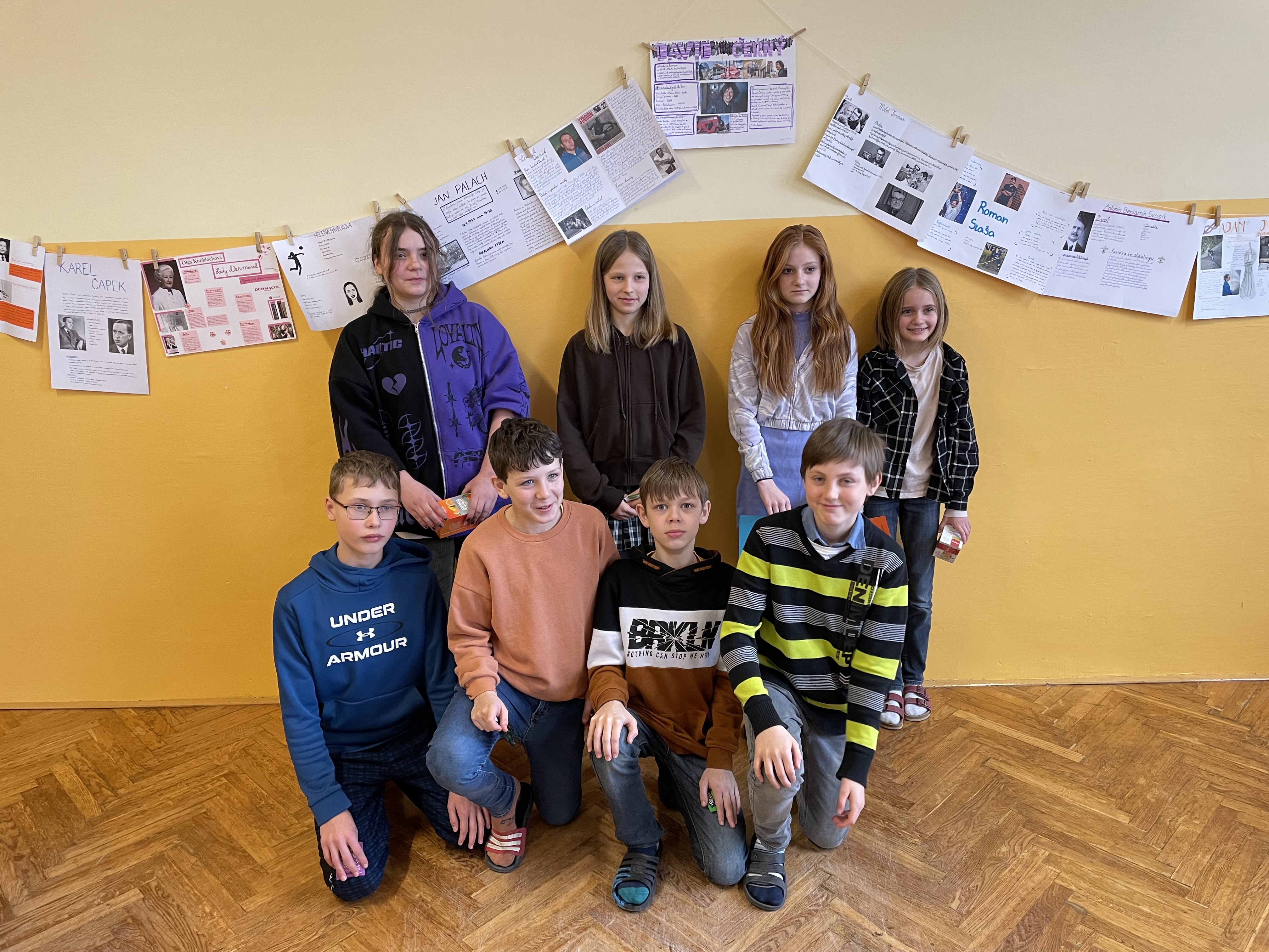 Školní kolo Olympiády v anglickém jazyce