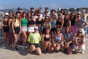 Prázdniny a Azurovém pobřeží